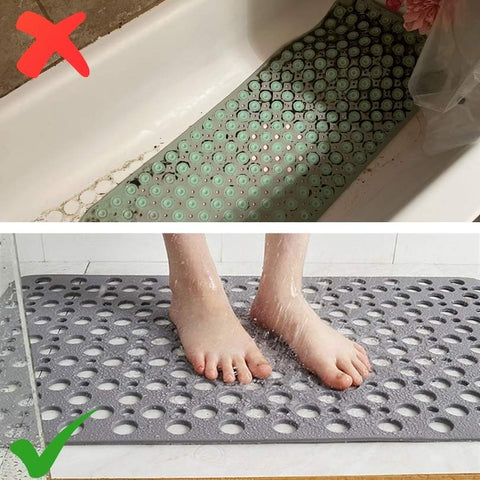 Tapis de douche antidérapant