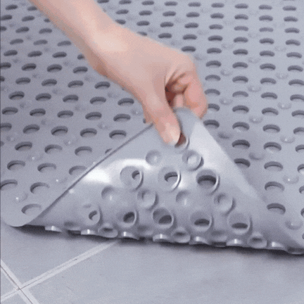 Tapis de douche antidérapant
