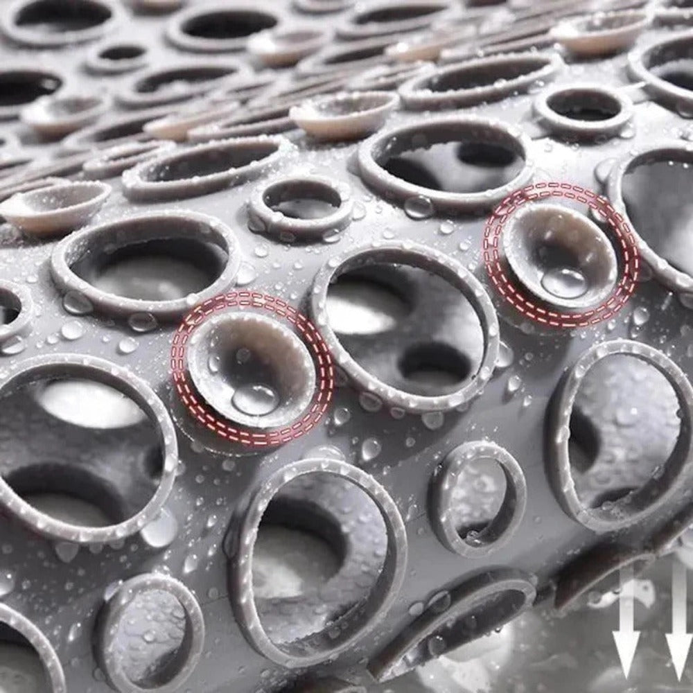 Tapis de douche antidérapant